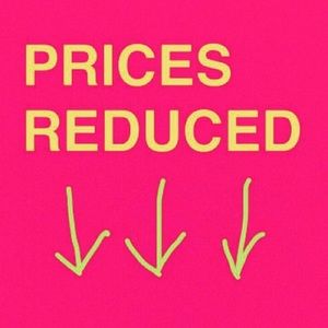 REDUCED PRICES ONE DAY SALE.  ALL ITEMS